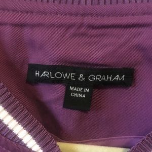 Harlow and Gram bomber jacket